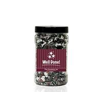Black Jack Chews 950g Sweet Jar - A Personalised Gift Jar Filled with Your Favourite Retro Sweets! - Well Done