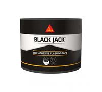 Black Jack Flashing Tape - Sika Self Adhesive Flashband - 300mm x 10m Roll