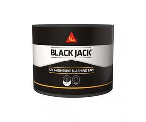 Black Jack Flashing Tape - Sika Self Adhesive Flashband - 300mm x 10m Roll