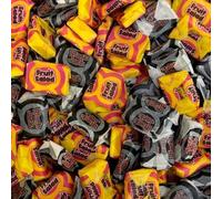 Black Jack & Fruit Salad Chews Mix │ 1 Kilo Bulk Bag │ 1KG │ Assorted Sweet Pick and Mix for Parties, Gifts, and Sharing by Candy Hive