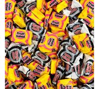 Black Jack & Fruit Salad Chews Mix 600g Sweet Jar