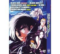 Black Jack Japanese Anime Collection DVD /w English Subtitle