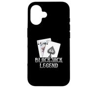 Black Jack Legend | Card Game Gambling | Casino Case for iPhone 16