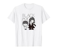 Black Jack Relaxed and Comforting (BJ&Pinoko) T-Shirt