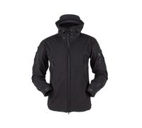 (Black Jacket, S(45-55kg)) US Military Army SharkSkin SoftShell Tactical Windproof Waterproof Jackets Men Hood Coat Combat Fishing Hiking Camping Hunting
