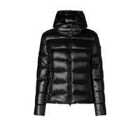 Black Jacket with Unique Lacquered Finish - female - Save The Duck - Down Jackets - Black - S - Jackets S