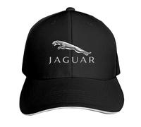 (Black) Jaguar Pop Unisex Adjustable Baseball Cap Hat