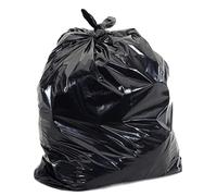 (Black) JanSan Compactor Sacks Heavy Duty 140L 18kg ~ 100 Sacks