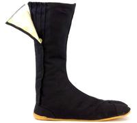 Black Japanese Rikio Fighter Ninja Bujinkan outdoor Jika Tabi Shoes boots (JP 28 ap...