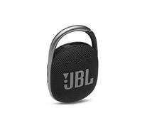 (black) JBL Clip 4 Portable Bluetooth Speaker, JBLCLIP4PNKAM