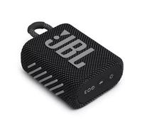 (Black) JBL Go3 Portable Bluetooth Waterproof Speaker Wireless Mini Outdoors Cannon