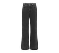 Black Jeans for Men Aw24 - male - Alexander McQueen - Flare Jeans - Black - XL - Jeans XL