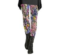 Black Jeggings Womens Christmas Leggings Fashions Prints Stretchy Pants Buttery High Waisted Fleece Lined Trousers Thermal Thick Opaque Legging Soft Slim Womens Fleece Lined Leggings Light Blue S