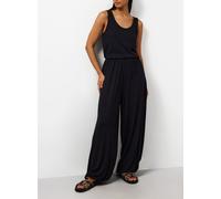 Black Jersey Balloon Leg Jumpsuit 12