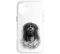 Black Jesus, Christianity, Church, Christ, Jesus Case for iPhone 16 Plus