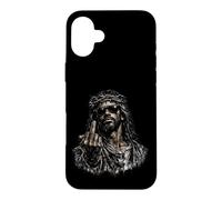 Black Jesus, Christianity, Church, Christ, Jesus Case for iPhone 16 Plus