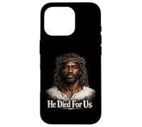 Black Jesus, Christianity, Church, Christ, Jesus Case for iPhone 16 Pro