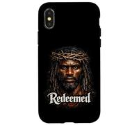 Black Jesus, Christianity, Church, Christ, Jesus Case for iPhone X/XS
