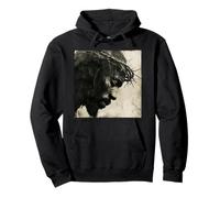 Black Jesus, Christianity, Church, Christ, Jesus Pullover Hoodie
