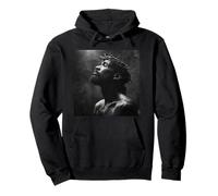 Black Jesus, Christianity, Church, Christ, Jesus Pullover Hoodie