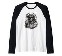 Black Jesus, Christianity, Church, Christ, Jesus Raglan Baseball Tee