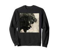 Black Jesus, Christianity, Church, Christ, Jesus Sweatshirt