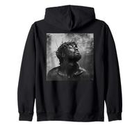 Black Jesus, Christianity, Church, Christ, Jesus Zip Hoodie