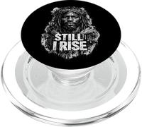 Black Jesus Crown of Thorns, Jesus PopSockets PopGrip for MagSafe