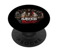 Black Jesus, Last Supper, Jesus PopSockets Adhesive PopGrip