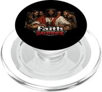 Black Jesus, Last Supper, Jesus PopSockets PopGrip for MagSafe