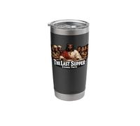 Black Jesus, Last Supper, Jesus Stainless Steel Insulated Tumbler