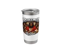 Black Jesus, Last Supper, Jesus Stainless Steel Insulated Tumbler