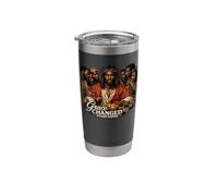 Black Jesus, Last Supper, Jesus Stainless Steel Insulated Tumbler