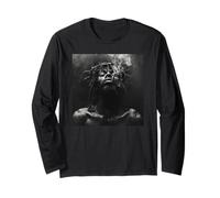 Black Jesus Smokes, Christianity, Church, Christ, Jesus Long Sleeve T-Shirt