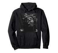 Black Jesus smokes, Christianity, church, Christ, Jesus Pullover Hoodie