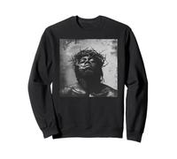 Black Jesus smokes, Christianity, church, Christ, Jesus Sweatshirt