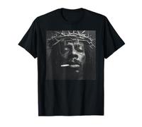 Black Jesus Smokes, Christianity, Church, Christ, Jesus T-Shirt