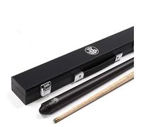 BLACK JET 48" 2PC JUNIOR ASH POOL/SNOOKER CUE & CASE SET**