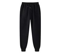 Black Joggers Women's Tracksuit Bottoms Sweatpants UK Plain Joggers Harem Elastic High Waisted Sport Pants Activewear Drawstring Jogging Running Gym Workout Yoga Pants with Pockets