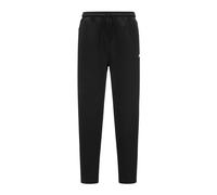 Black Jogging Trousers with Ribbed Bottom - male - K-Way - Sweatpants - Black - M - Trousers M