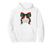 Black Joy Soft Life Ribbon Bow African American Juneteenth Pullover Hoodie