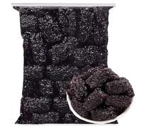 Black Jujube Purple Crystal Black Dates 300g Soft Glutinous Fragrant Sweet Honey Jujube Snack Dried Fruits Dried Red Dates