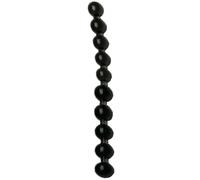 Black Jumbo Thai Anal Beads