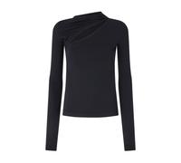 Black Jumper Aw25 - female - PINKO - Long Sleeve T-Shirts - Black - XS - Tops XS