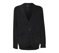 Black Jumper Collection - male - Avant Toi - Cardigans - Black - XL - Knitwear XL