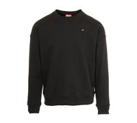 Diesel S Rob Microdiv Sweatshirt Black M Men