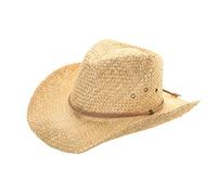Black Jungle Sunbury Straw hat Natural