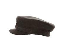 Black Jungle TAREE Army Cap Cotton Military Biker Cap Corduroy - Blue - 60