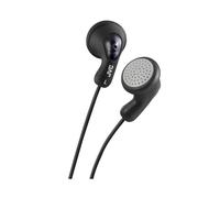 (Black) JVC HAF14 Gumy In-Ear Wired Headphones 3.5mm Jack