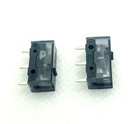 Black Kailh GM 8.0 Mouse Switch Button for Razer Deathadder Viper Basilisk Logitech G604 G903 G305 G502 G Pro x Gaming Mouse (2Pcs)